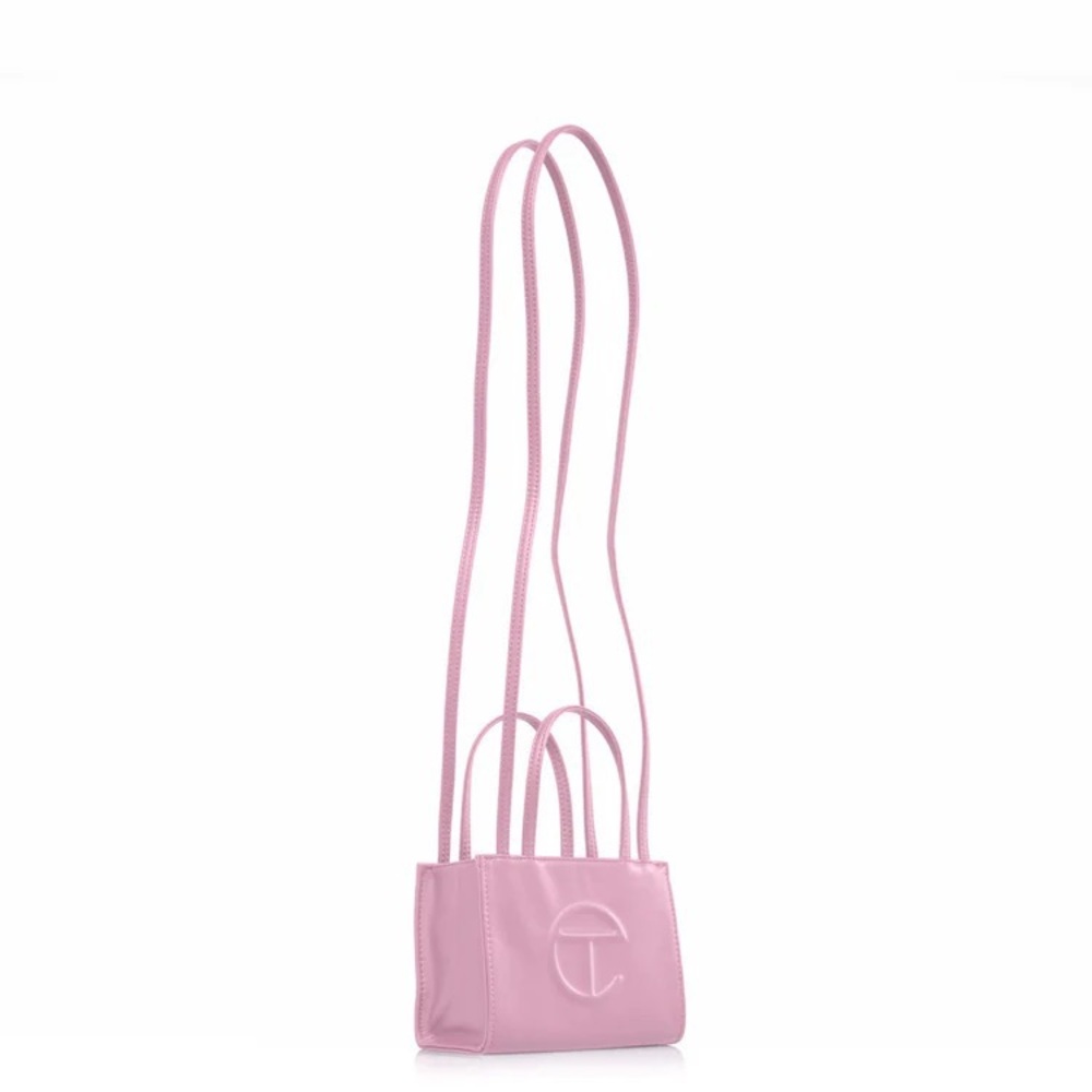 NWT Telfar Small Bubblegum Shopping Bag